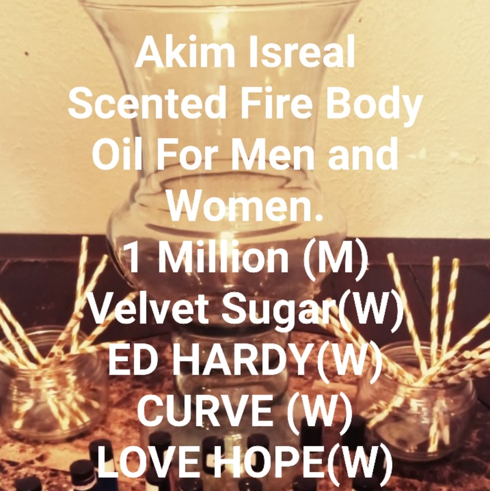 Secented Body Oil